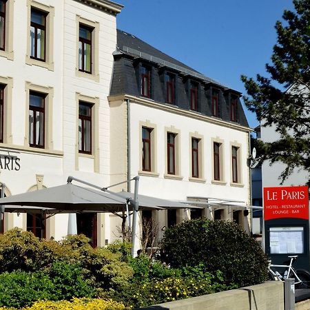 Hotel Restaurant Le Paris Мондорф-Лес-Баинс Экстерьер фото