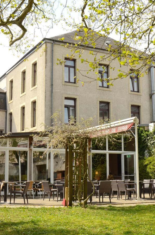 Hotel Restaurant Le Paris Мондорф-Лес-Баинс Экстерьер фото